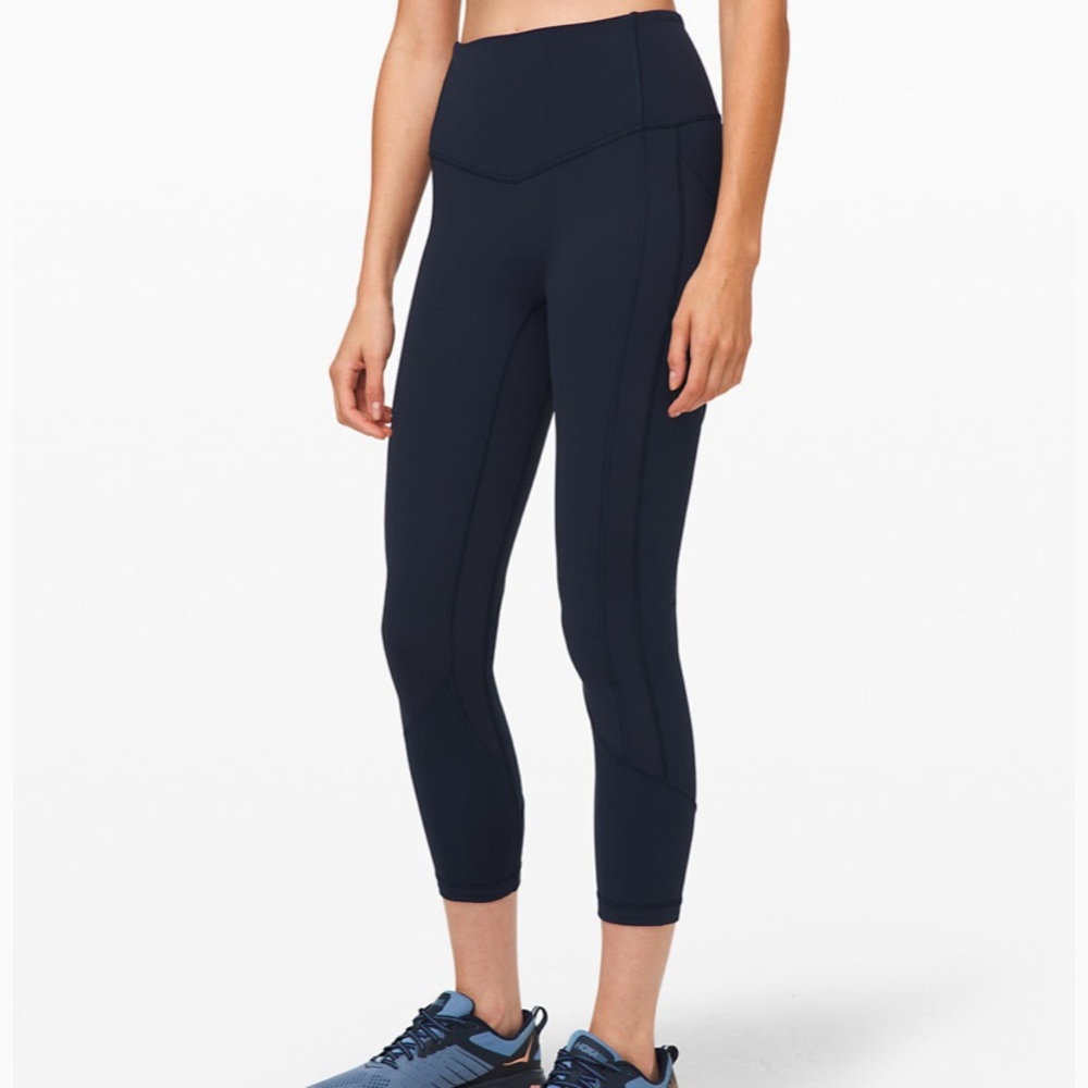 All the Right Places Crop Leggings